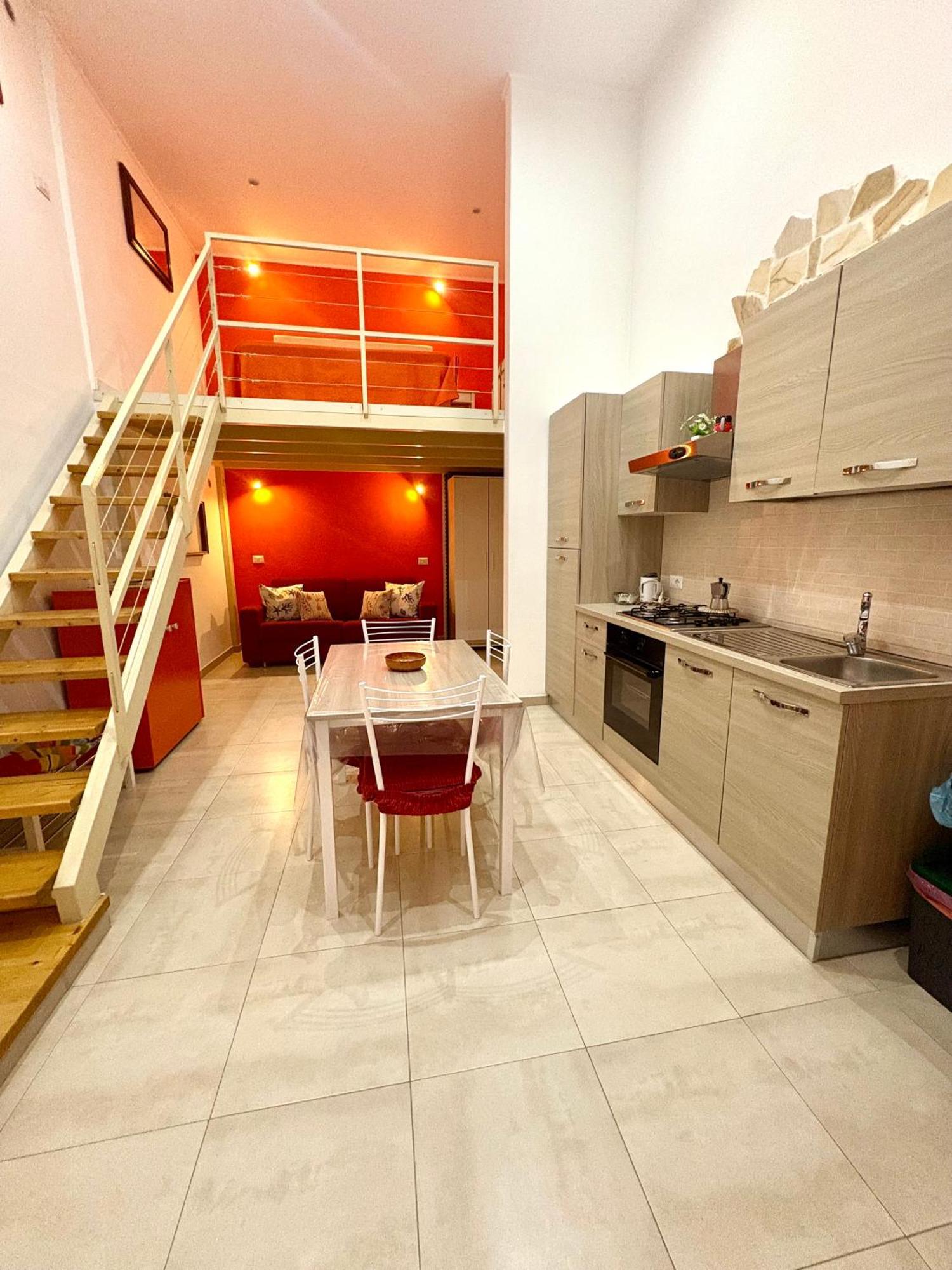 Joanna Studio Flat Giardini-Naxos Exterior foto