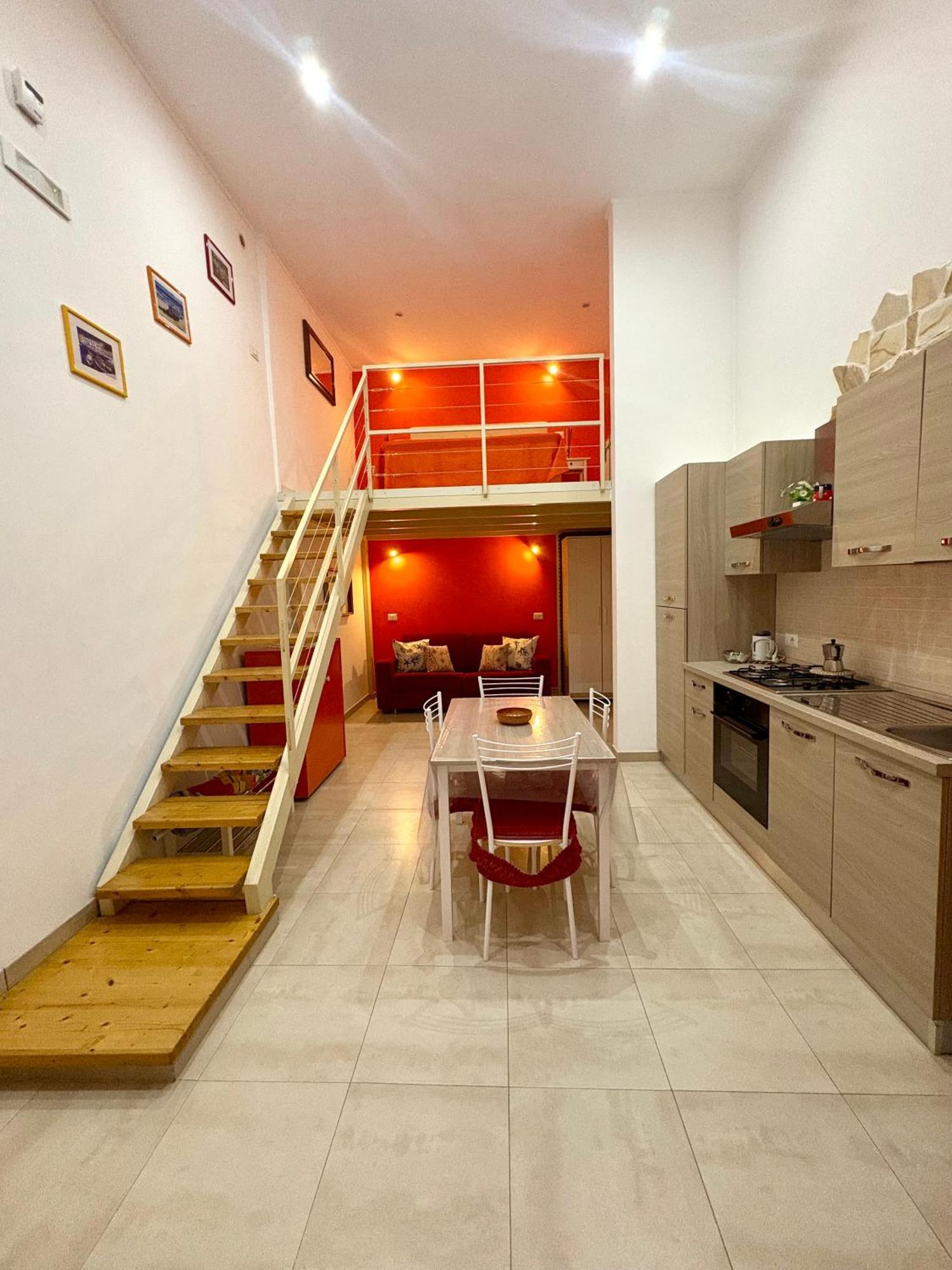 Joanna Studio Flat Giardini-Naxos Exterior foto