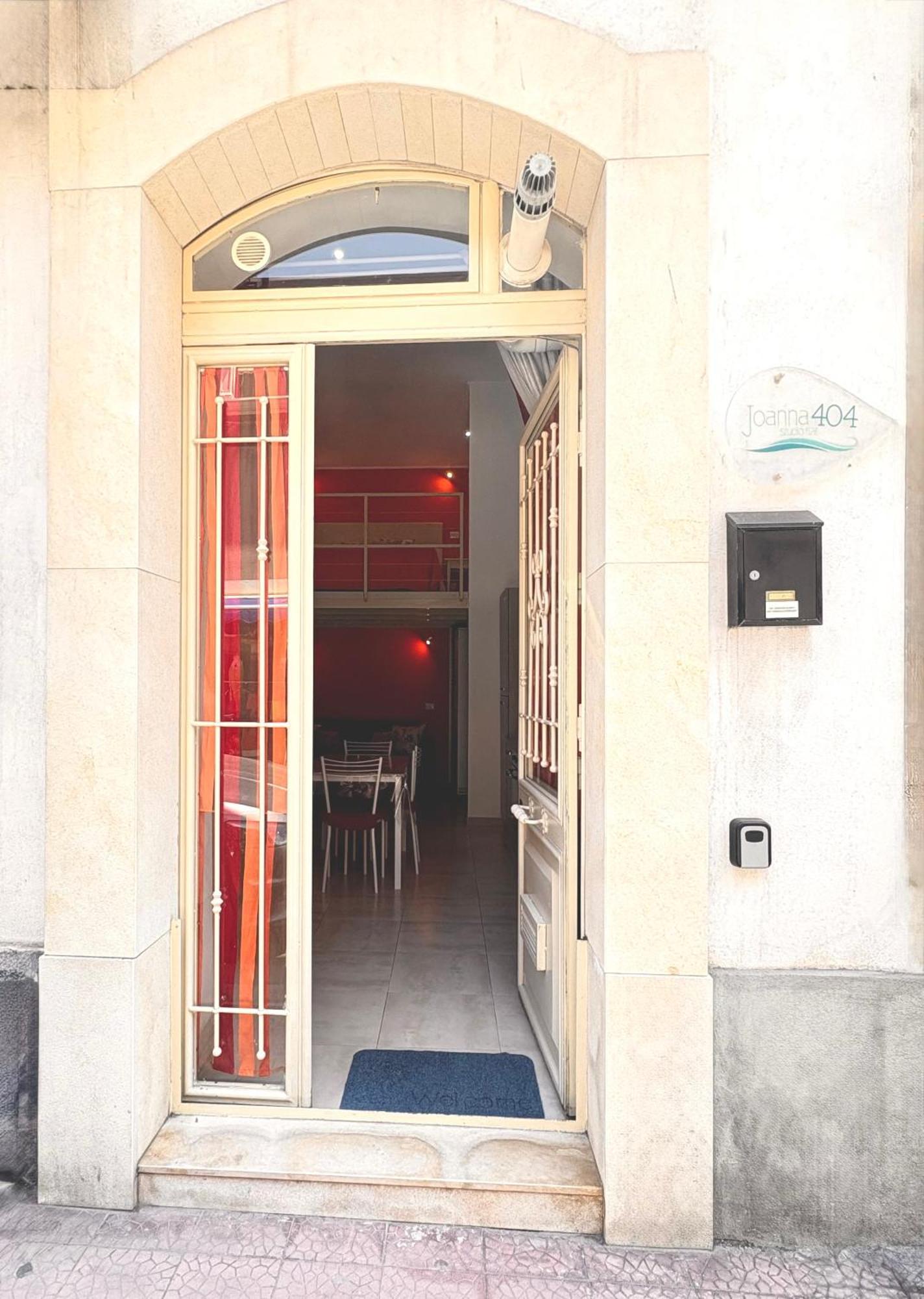 Joanna Studio Flat Giardini-Naxos Exterior foto